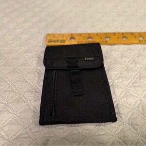 L.L. Bean Black Organizer Pouch